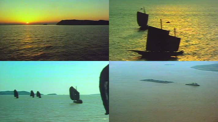 80年代的长江洞庭湖影像