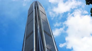 仰拍高楼大厦 高端写字楼 商务 深圳 仰拍高楼大厦 高端写字楼 商务 深圳