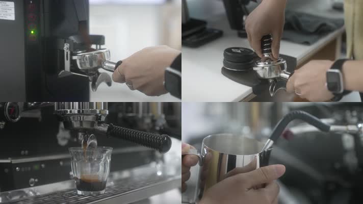 【4K】现磨咖啡