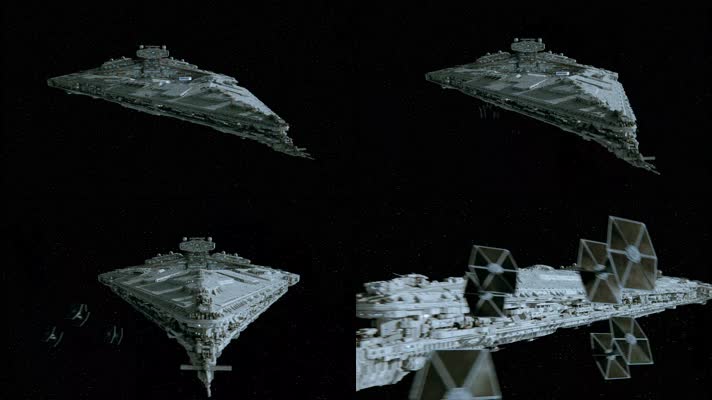 【4K】太空战舰