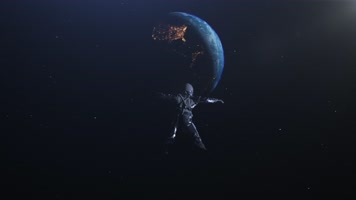 【4K】宇航员