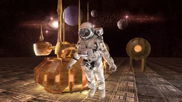 【4K】宇航员