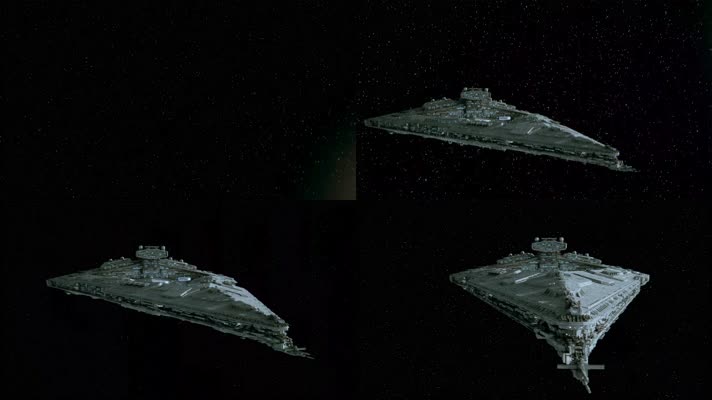 【4K】太空战舰