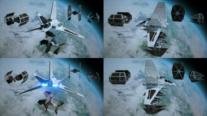 【4K】太空战舰