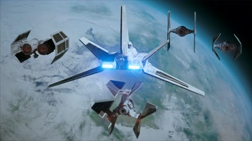 【4K】太空战舰