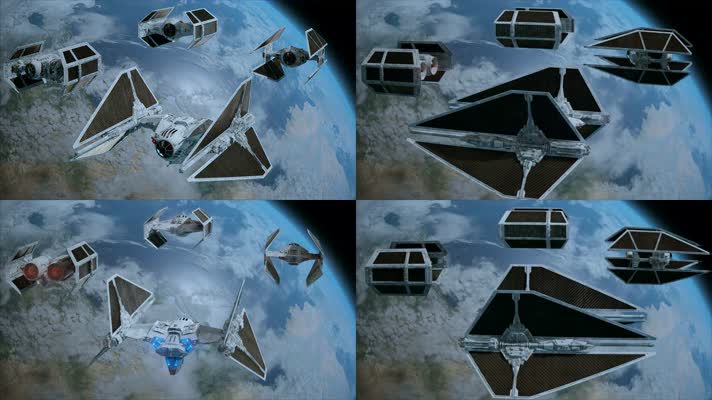 【4K】太空战舰