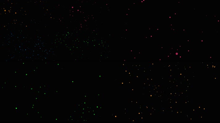 4K粒子循环AE模板8款