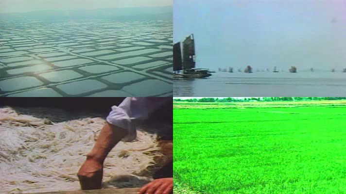 80年代太湖平原苏州影像视频3
