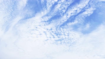 4K蓝天白云延时3