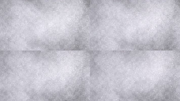 4K-狂风卷雪-alpha通道