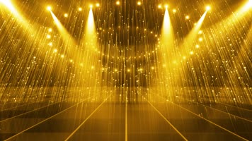 4k 绚丽led灯光闪烁颁奖舞台背景