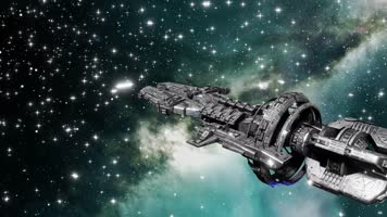 【4K】飞船星际旅行