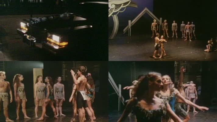 80年代新西兰芭蕾舞团到北京演出14
