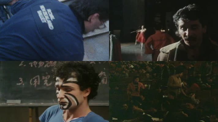 80年代新西兰芭蕾舞团到北京演出12
