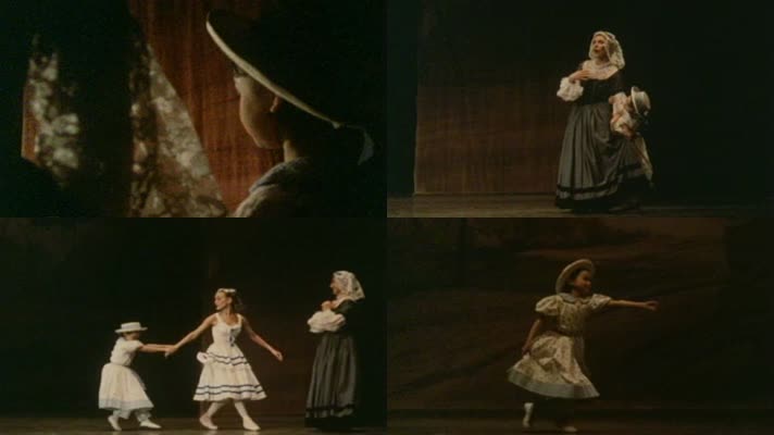 80年代新西兰芭蕾舞团到北京演出21