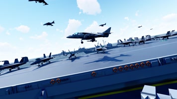 4k 航母战斗机起飞升空作战