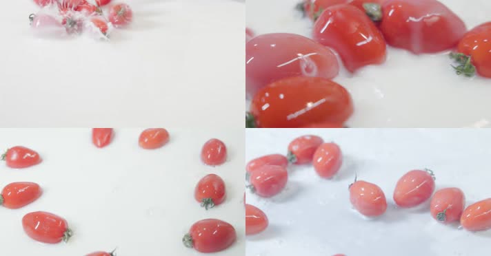 水果撞奶鲜奶纯牛奶健康诱人醇香 4k高速