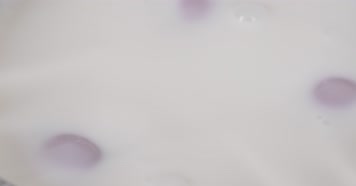 唯美液态丝滑酸奶健康诱人醇香水果 4k 