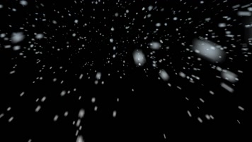 循环暴风雪通道