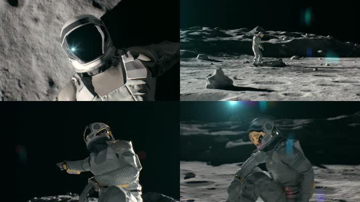 【4K】宇航员
