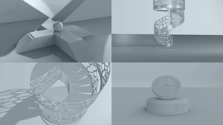 创意空间光影合集