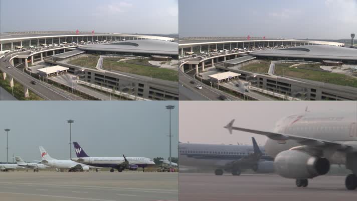 郑州航空港机场飞机运输