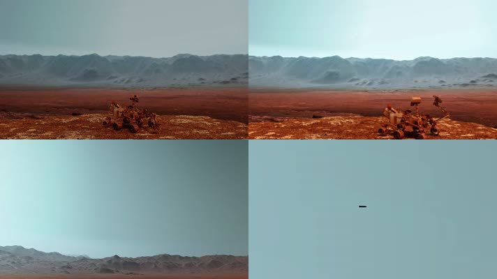【4K】火星登陆