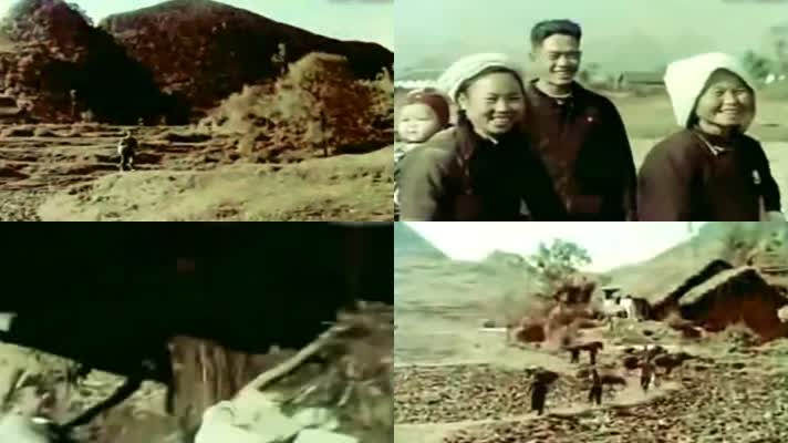 60年代贵州知青上山下乡影像2