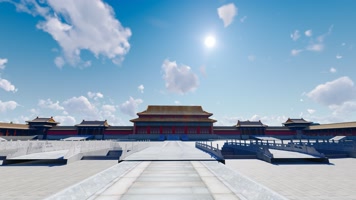 4k 北京故宫皇家园林延时宣传片