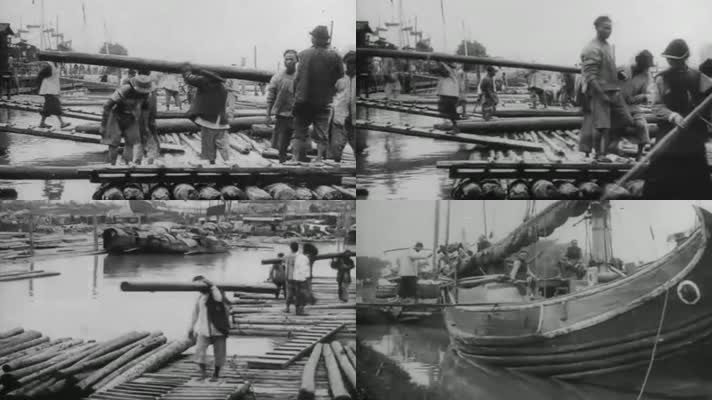 20年代京杭大运河影像2