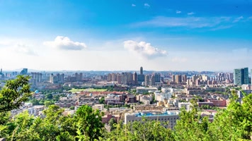 大连英雄山滑轨延时