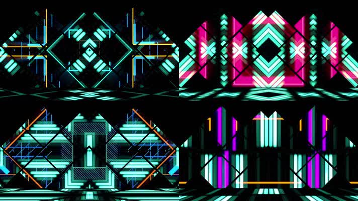 S-H-E《中国话》配乐舞台背景