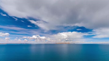 西藏阿里色林错风光延时