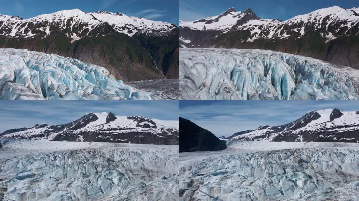 冰川雪山全球变暖
