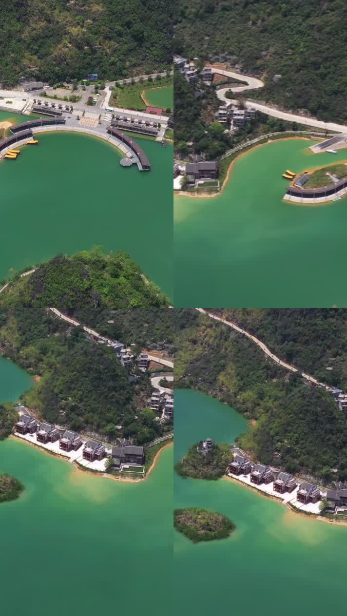 高清航拍浩坤湖 (7)