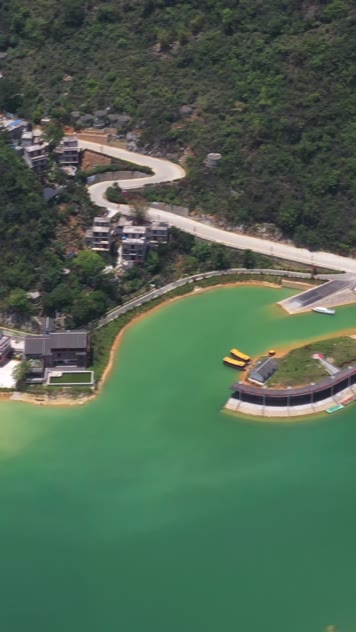 高清航拍浩坤湖 (7)