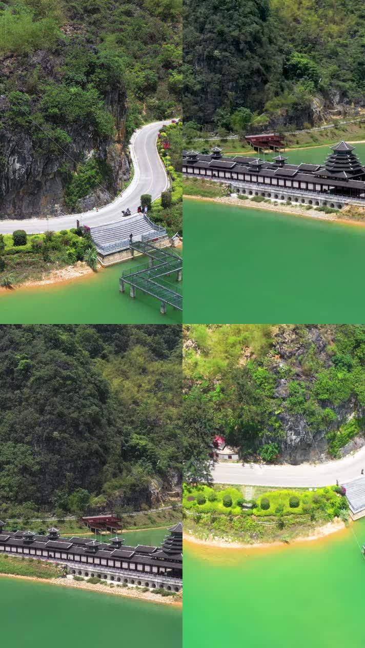 高清航拍浩坤湖 (10)