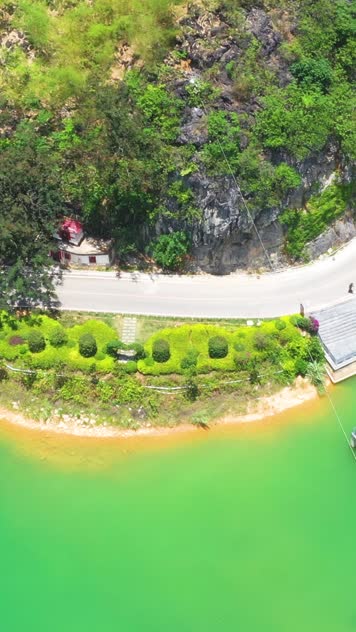 高清航拍浩坤湖 (10)