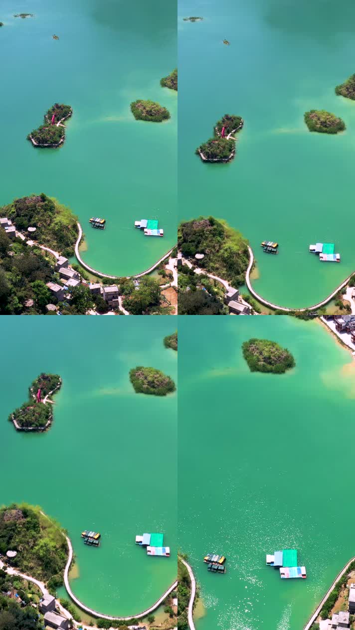 高清航拍浩坤湖 (13)