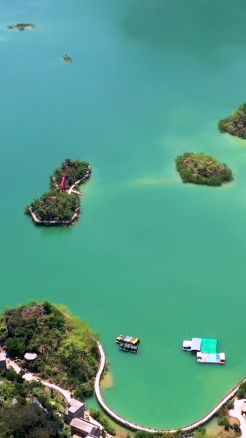 高清航拍浩坤湖 (13)