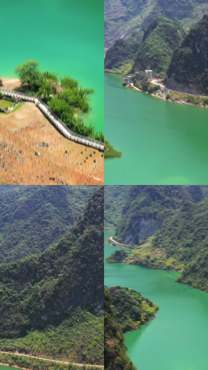 高清航拍浩坤湖 (5)