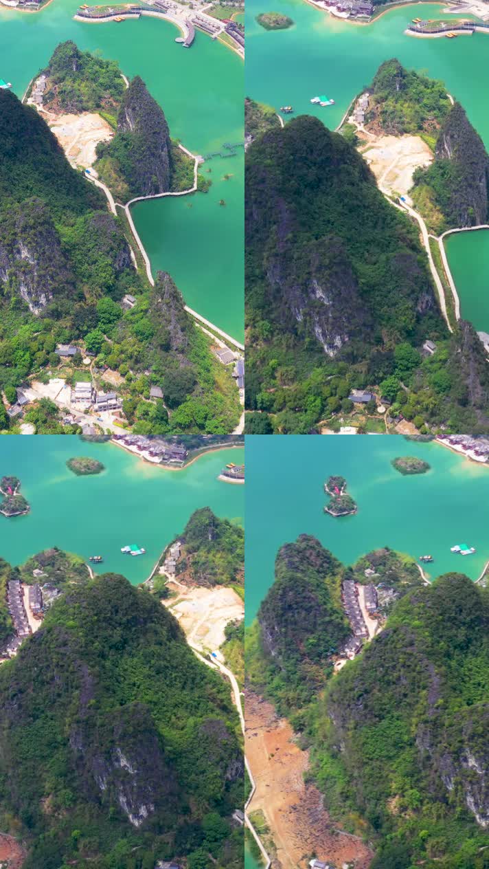 高清航拍浩坤湖 (3)