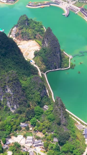 高清航拍浩坤湖 (3)