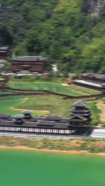 高清航拍浩坤湖 (9)