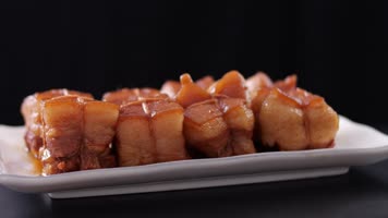 东坡肉-红烧肉-卤肉-五花肉-炖肉-猪肉