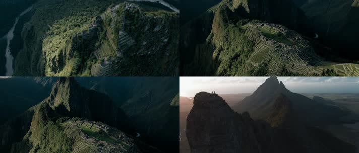 雨林深处古城遗迹