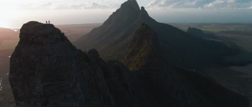 雨林深处古城遗迹
