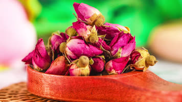 食品食材美食玫瑰花茶美容养颜