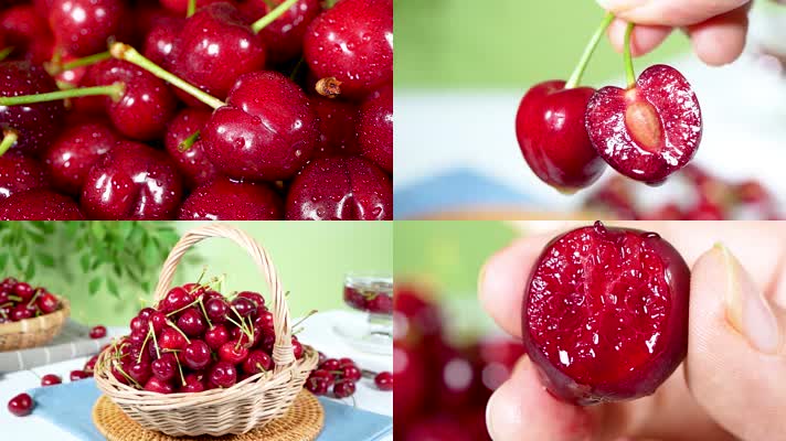 新鲜大樱桃