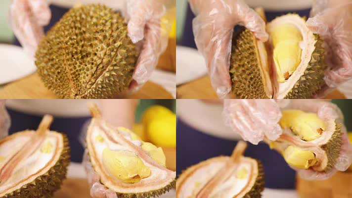 榴莲 甲仑榴莲 小榴莲